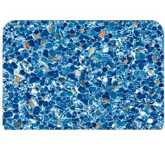 Vagner Pool AVfol Decor Ocean Stone пленка для бассейна (лайнер) 1,65 м с акриловым покрытием