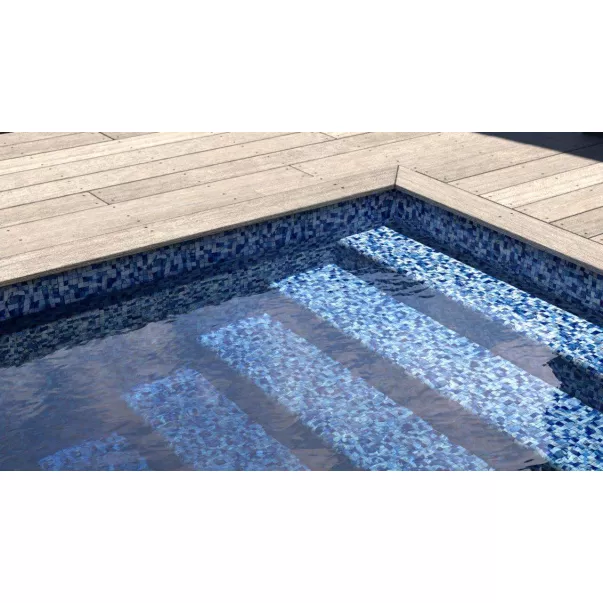 Vagner Pool AVfol Decor Aqua Disco пленка для бассейна (лайнер) 1,65 м с акриловым покрытием - Фото №2