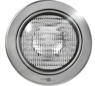 MTS SSL 8033 галогенний прожектор для басейну 300 Вт під бетон нерж. сталь