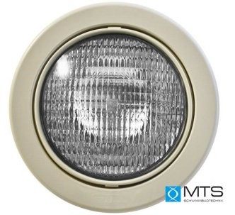 MTS SSL 8553 галогенный прожектор для бассейна 300 Вт под плёнку (слоновая кость)