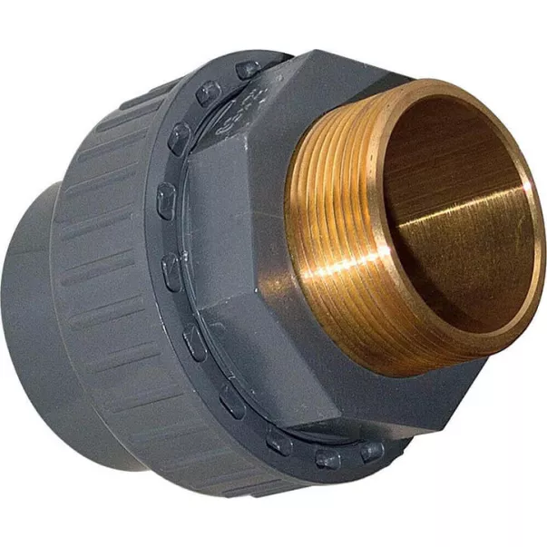 HР EFFAST RGRBND025C муфта розбірна перехідна з зовнішньою різьбою PVC-U d25x3 / 4 