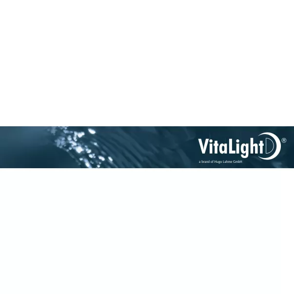 Fitstar VitaLight RGB 40100220 DC 24В 21 LED светодиодный прожектор для бассейна без ниши - Фото №2