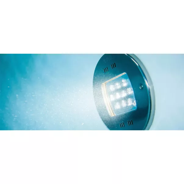 Fitstar VitaLight RGB 40100220 DC 24В 21 LED светодиодный прожектор для бассейна без ниши - Фото №3