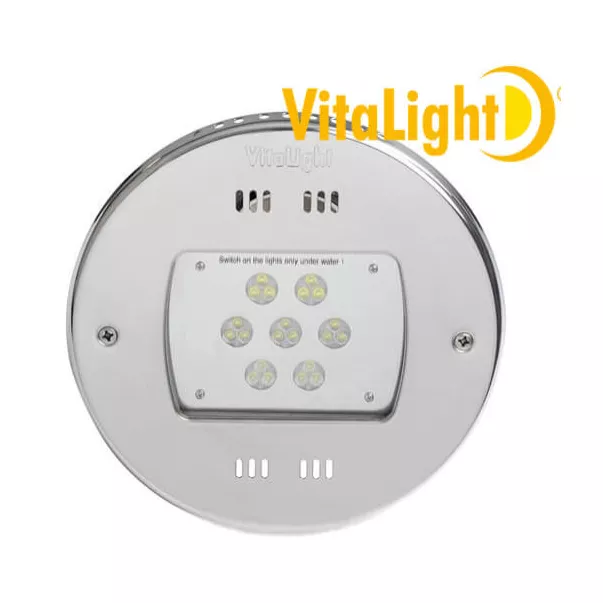 Fitstar VitaLight RGB 40100220 DC 24В 21 LED светодиодный прожектор для бассейна без ниши