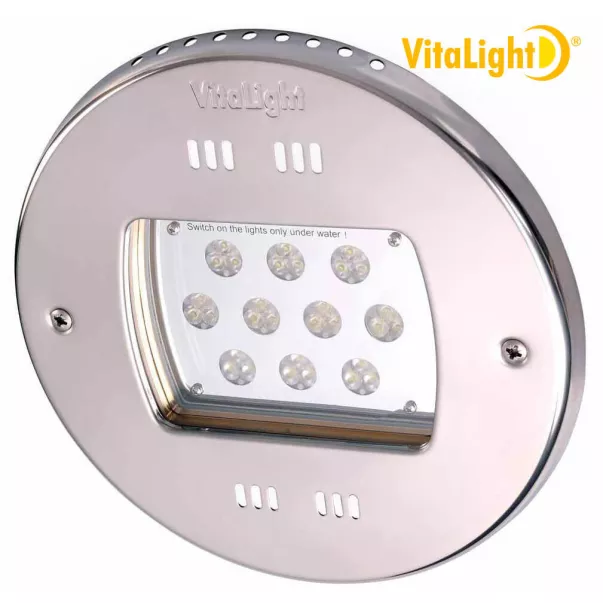 Fitstar светодиодный прожектор для бассейна LED 28/4 POWER white без ниши - Фото №2