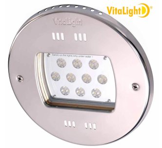 Fitstar VitaLight RGB DC 24В 30 LED светодиодный прожектор для бассейна без ниши