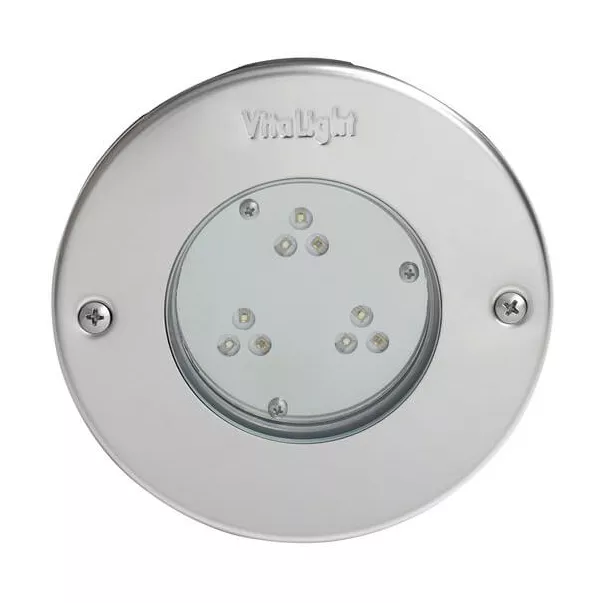 Fitstar LED 8/4 POWER White світлодіодний міні прожектор для басейну без ніші