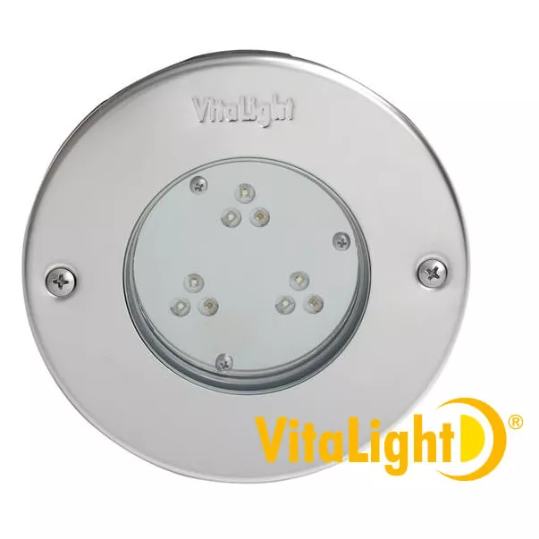 Fitstar LED 8/4 POWER White світлодіодний міні прожектор для басейну без ніші - Фото №2