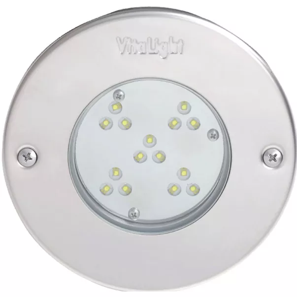 Fitstar светодиодный мини прожектор для бассейна LED 16/4 POWER без ниши