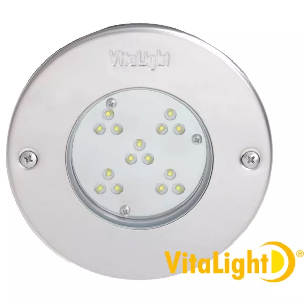 Fitstar VitaLight RGB15 LED світлодіодний міні прожектор для басейну без ніші - Фото №2