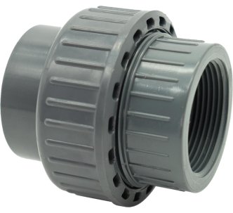 EFFAST муфта розбірна перехідна з внутрішнім різьбленням PVC-U d20x1/2