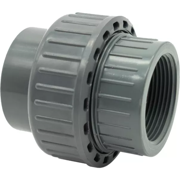 EFFAST муфта розбірна перехідна з внутрішнім різьбленням PVC-U d32x1