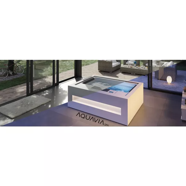 AQUAVIA Exclusive Line Home SPA гидромассажная ванна 215 x 171 x 75 см - Фото №6