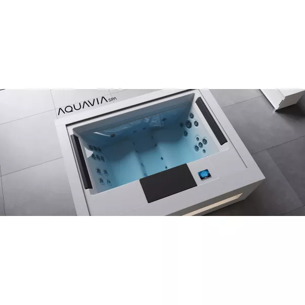 AQUAVIA Exclusive Line Home SPA гидромассажная ванна 215 x 171 x 75 см - Фото №7