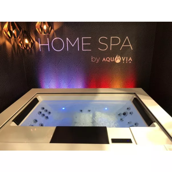 AQUAVIA Exclusive Line Home SPA гидромассажная ванна 215 x 171 x 75 см - Фото №9