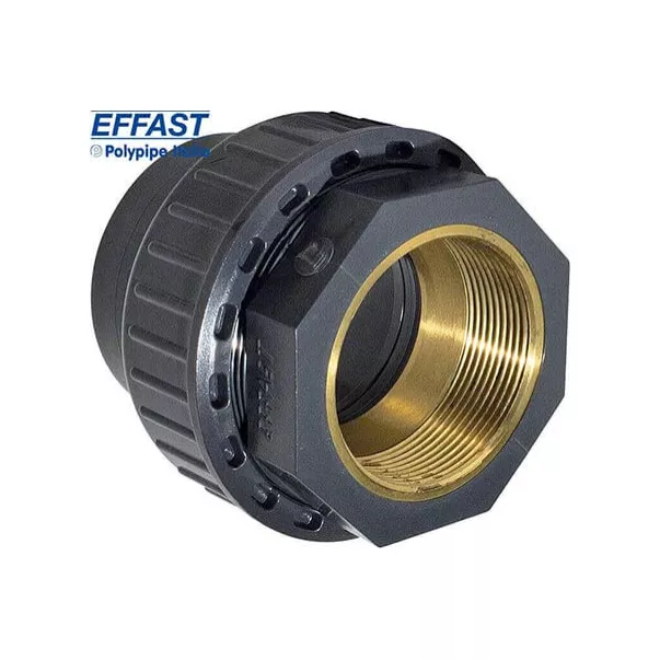 EFFAST муфта розбірна перехідна з внутрішнім різьбленням PVC-U d20x1/2