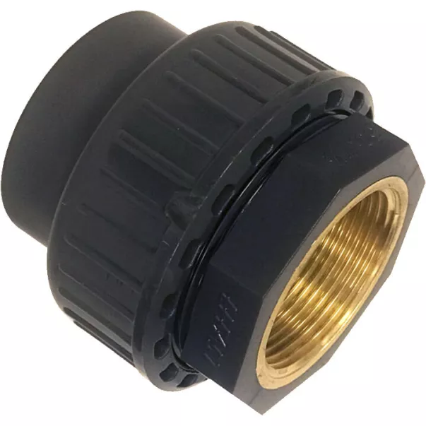 EFFAST муфта розбірна перехідна з внутрішнім різьбленням PVC-U d32x1