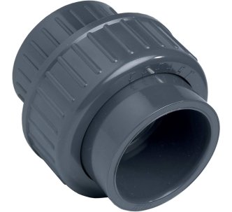 EFFAST муфта клейова розбірна PVC-U d25
