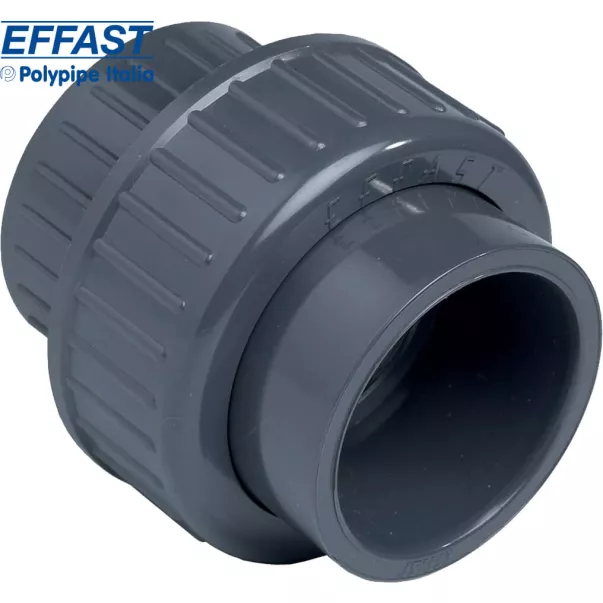 EFFAST муфта клейова розбірна PVC-U d40