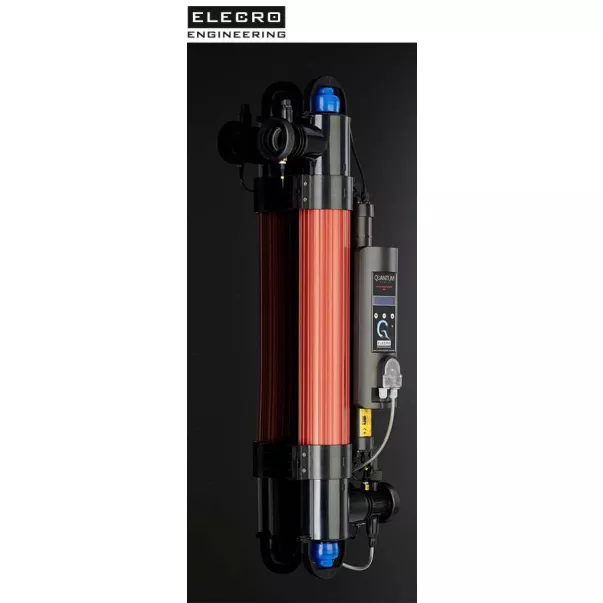 Elecro Quantum Q-65 ультрафіолетова фотокаталітична установка з дозуючим насосом - Фото №2