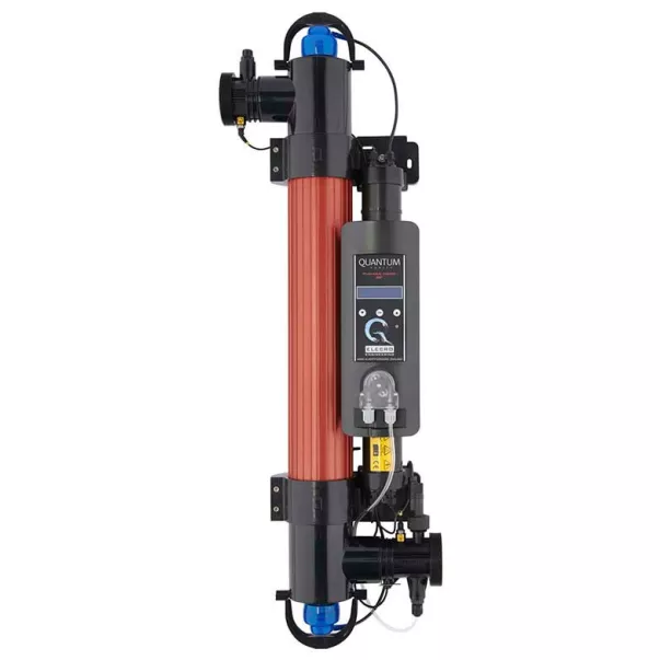 Elecro Quantum Q-65 ультрафіолетова фотокаталітична установка з дозуючим насосом
