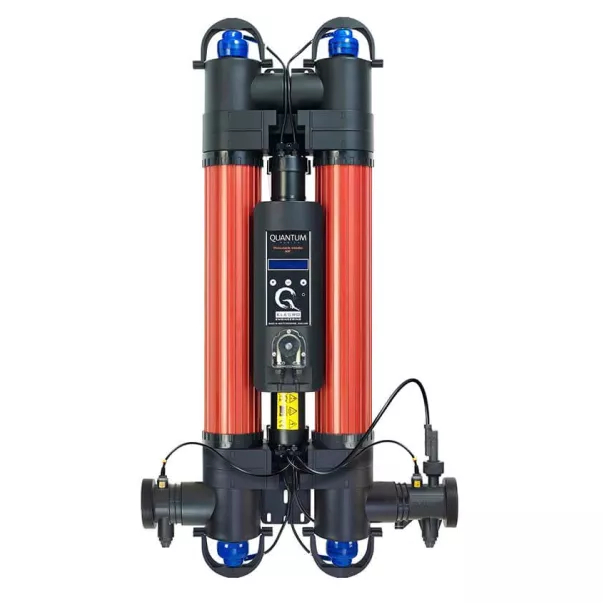 Elecro Quantum Q-130 ультрафіолетова фотокаталітична установка з дозуючим насосом