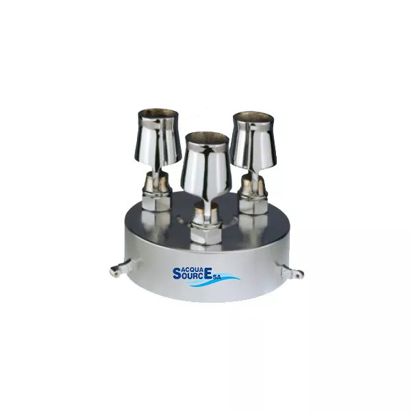 AcquaSource Cascade CF-3 насадка для фонтана Каскад 1 1/4”