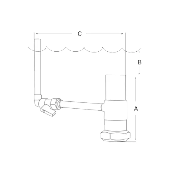 AcquaSource Bubbler JET BJ-300 насадка для фонтана - Фото №2