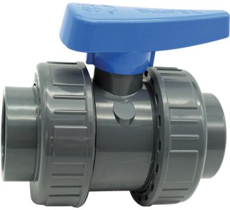 HР EFFAST кран шаровый PVC-U d40