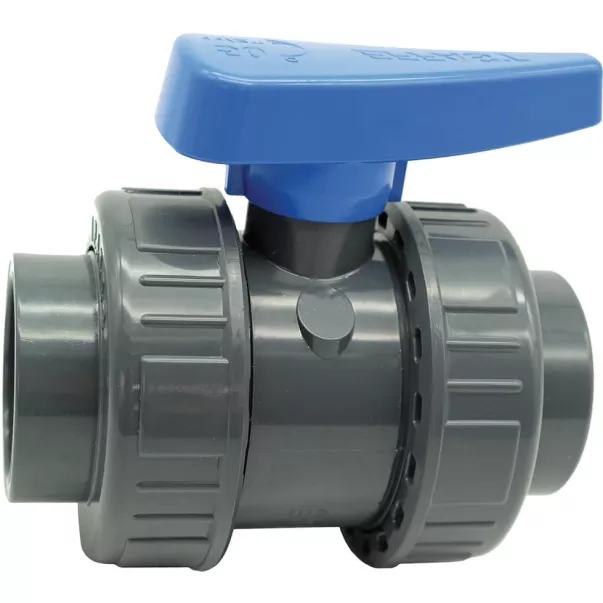 HР EFFAST BDRBVD0500 кран кульовий PVC-U d50