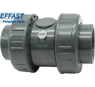 HP EFFAST обратный клапан пружинный PVC-U d20