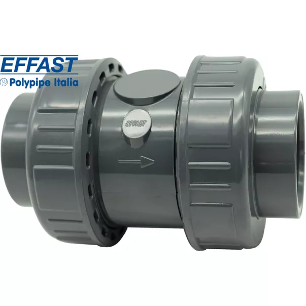 HP EFFAST CDRCVD0200 зворотний клапан пружинний PVC-U d20