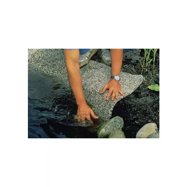 OASE Stone Liner Granite-Grey ПВХ пленка для пруда 0,40 м х 25 м - Фото №4