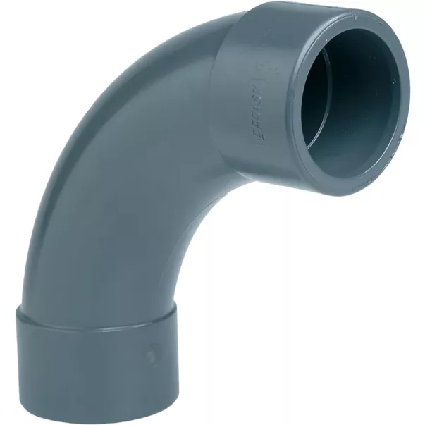 EFFAST RDRCUD0900 відведення плавний 90 ° PVC-U d90