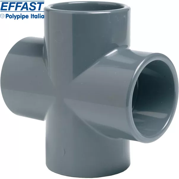 EFFAST хрестовина PVC-U d25 - Фото №2