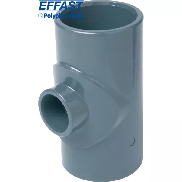 EFFAST тройник 90° редукционный PVC-U d40х32 - Фото №2