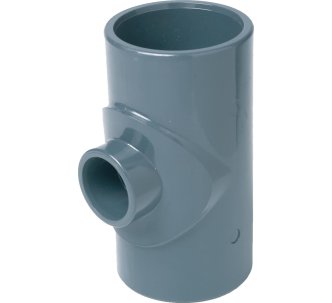 EFFAST тройник 90° редукционный PVC-U d63х40