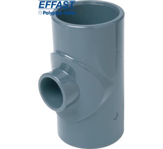 EFFAST трійник 90° редукційний PVC-U d63х50