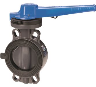 EFFAST затвор дисковый PVC-U d75