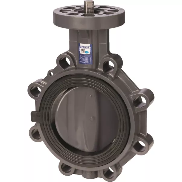 EFFAST FDRPFH0900 затвор дисковий PVC-U d90 - Фото №4