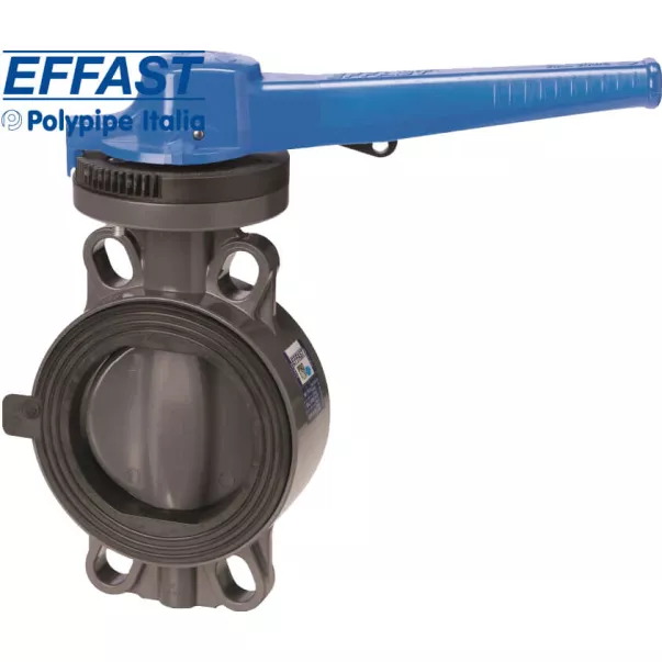 EFFAST FDRPFH0900 затвор дисковий PVC-U d90