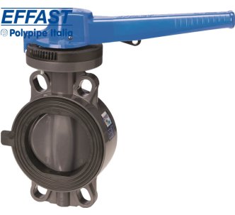 EFFAST FDRPFH1600 затвор дисковий PVC-U d160