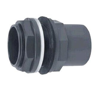 EFFAST RERAKE075I прохід клейовий з кільцем ущільнювача PVC-U d75х90х3