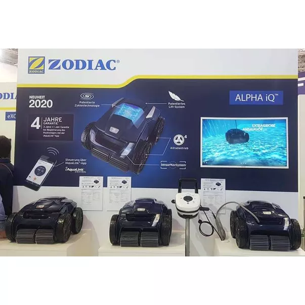 Zodiac Alpha RA 6700 IQ 4WD робот пылесос для бассейна - Фото №12