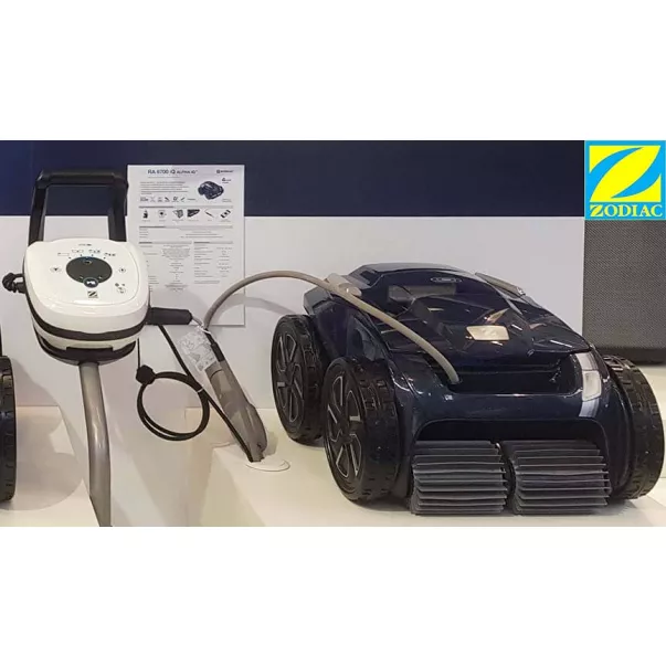 Zodiac Alpha RA 6700 IQ 4WD робот пылесос для бассейна - Фото №16