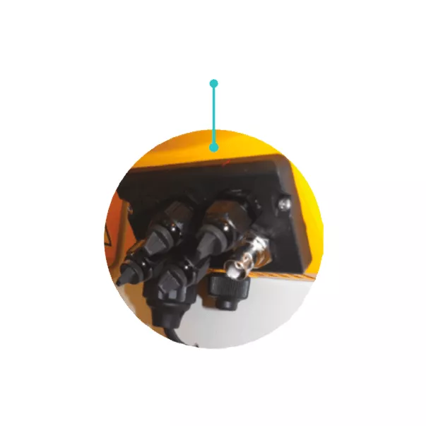 Injecta ATHENA AT-AM3 16 л/год насос дозатор для басейну - Фото №3
