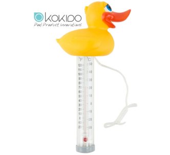 Kokido градусник-Іграшка для басейну Каченя