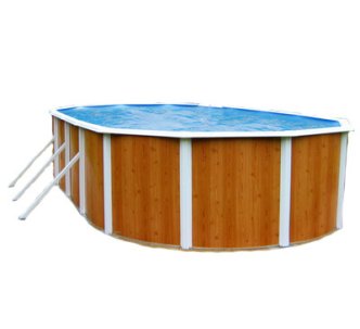 Atlantic Pools Esprit Wood сборный бассейн 5.49*3.66 м - дерево