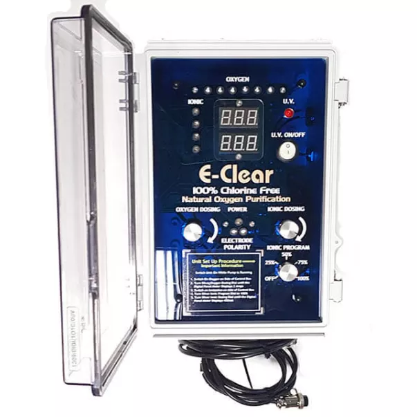 E-Clear MK7/CF1-75 генератор активного кисню для басейну до 75 м3 - Фото №8