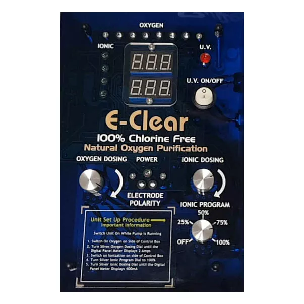 E-Clear MK7/CF1-75 генератор активного кисню для басейну до 75 м3 - Фото №9